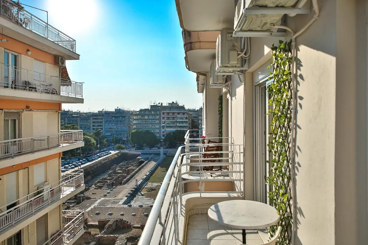 Agora Apt - Salonico Residences By Compass Apartment Thessaloniki