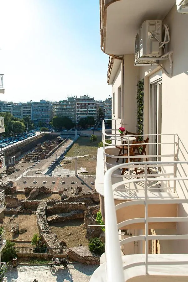 Agora Apt - Salonico Residences By Compass Apartment Thessaloniki