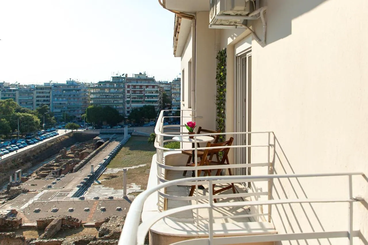 Agora Apt - Salonico Residences By Compass 0*, Thessaloniki Greece